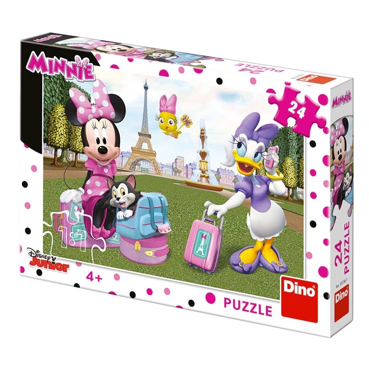 Puzzle Minnie v Paříži 24ks > 11DN351561
