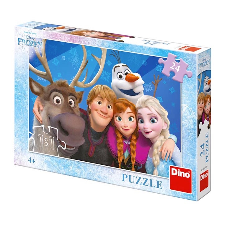Puzzle Selfie Frozen 24ks > 11DN351646