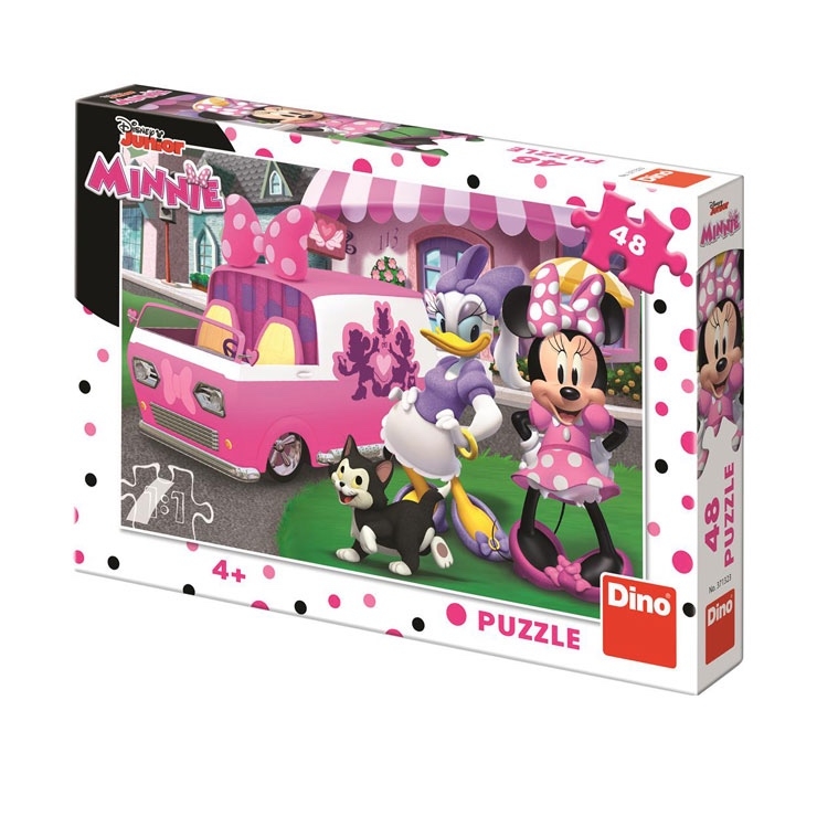 Minnie A Daisy 48 Puzzle > 11DN371323