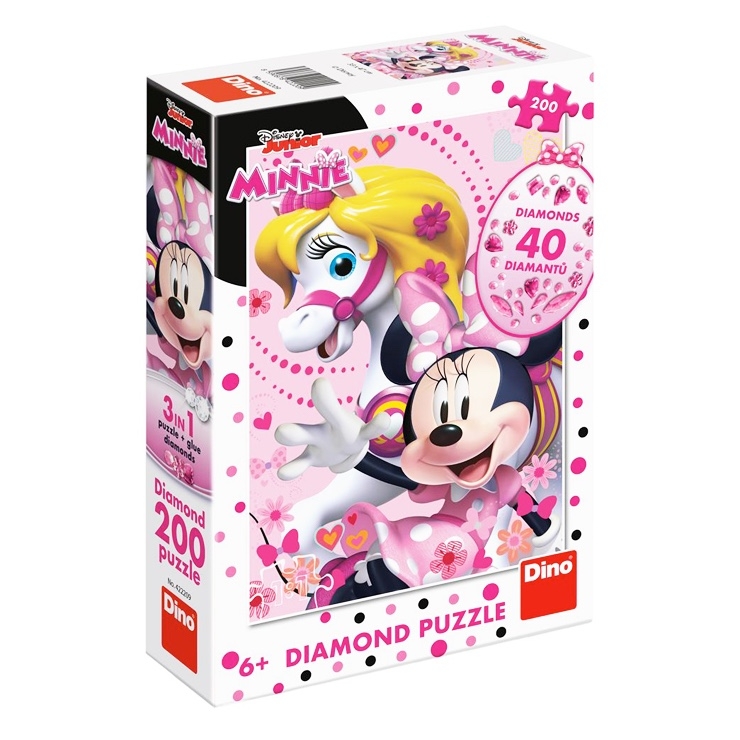 Minnie 200 Diamond Puzzle > 11DN422209