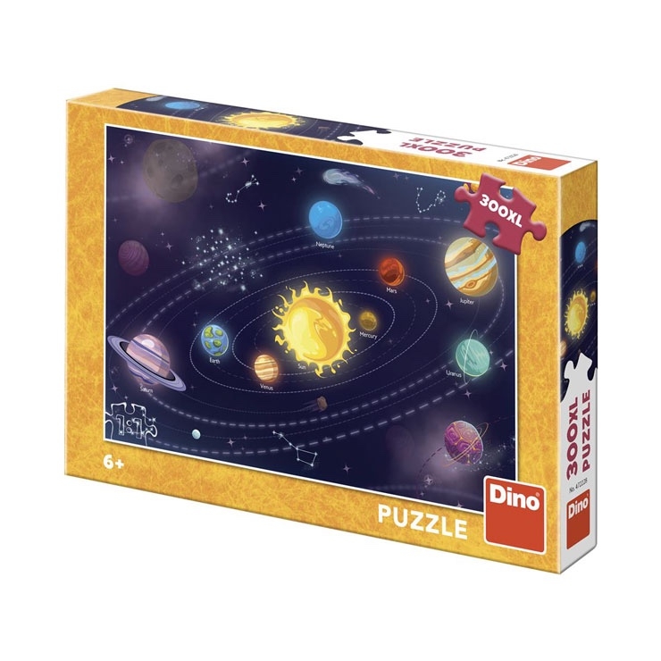 Dětská sluneční soustava 300 XL Puzzle > 11DN472228