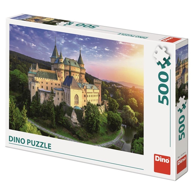 Puzzle Zámek Bojnice 500 ks > 11DN502475