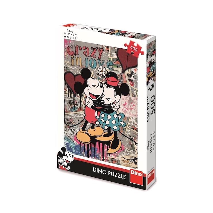 Mickey a Minnie Retro  500 dílků > 11DN502543