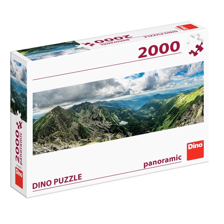 Pohoří Roháče 2000 dílků - panoramatické > 11DN562073