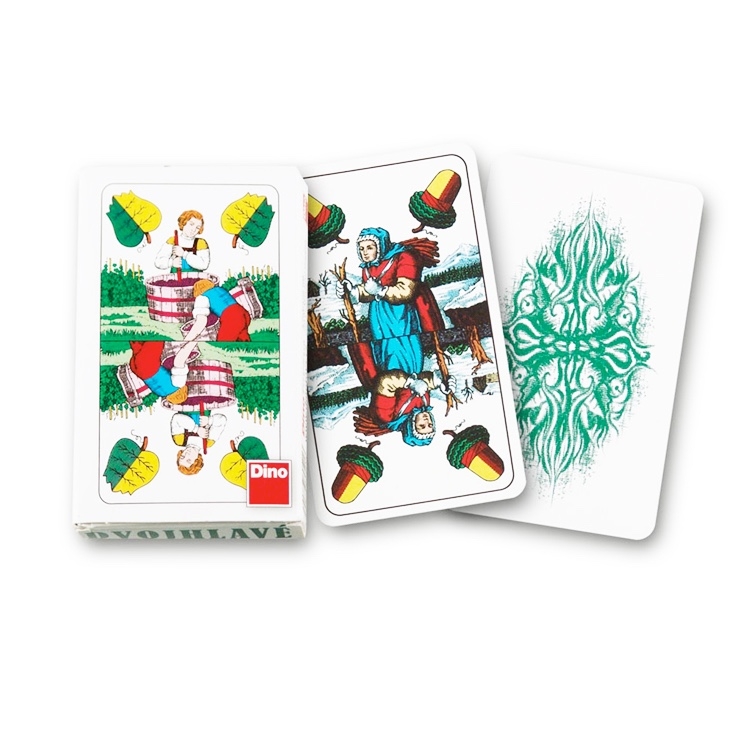 Mariášové karty - dvouhlavé > 11DN605213