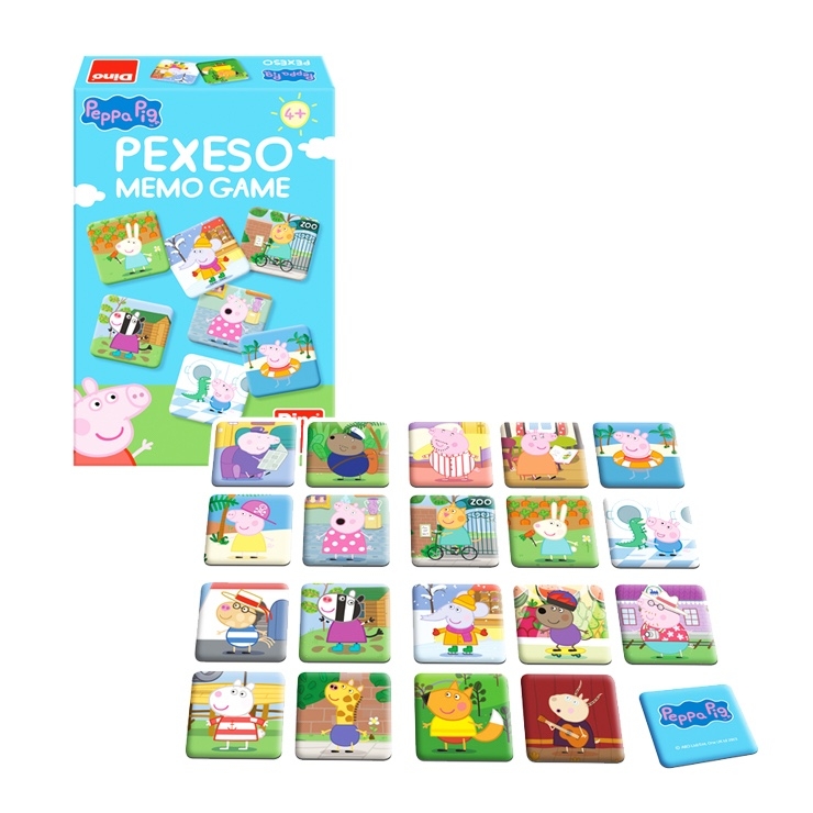Peppa Pig - Pexeso > 11DN622005