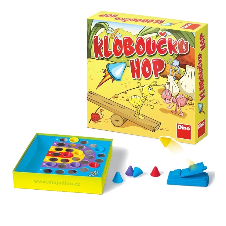 Kloboučku HOP - Dětská hra > 11DN623637