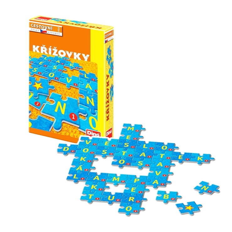 Křížovky Puzzle SK - Cestovní hra > 11DN751156