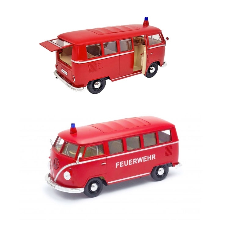 1:24 1963 Volkswagen T1 Bus Fire > 15D22095FEW