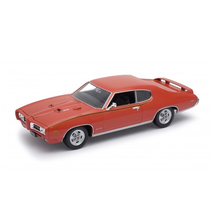 1:24 Pontiac GTO 1969 > 15D22501W