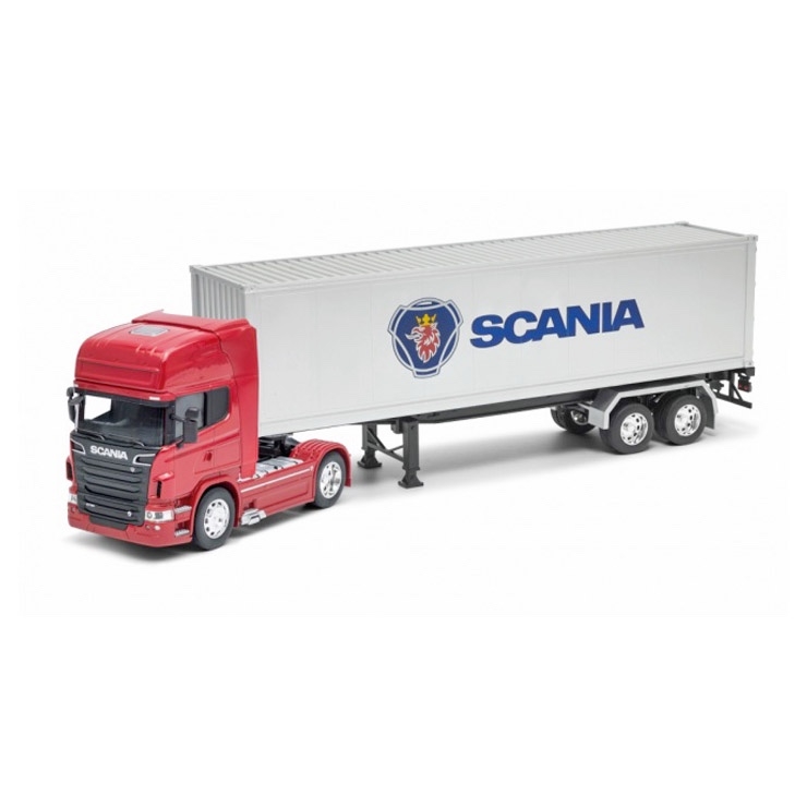 1:32 Scania V8 R730 Tractor Trailer > 15D32671S-W