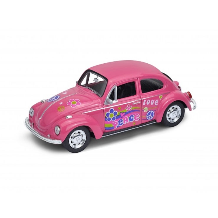 1:34 VW Beetle Peace and Love > 15D42343B1