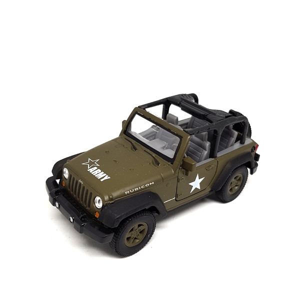 1:34 Jeep Wrangler Rubicon ARMY > 15D42371CARF