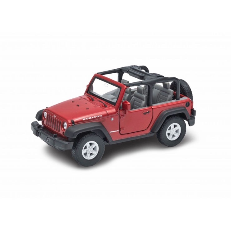 1:34 Jeep Wrangler Rubicon Convertible > 15D42371CF