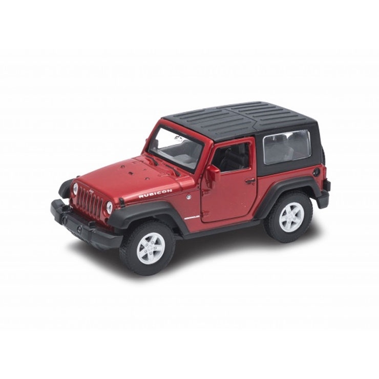 1:34 Jeep Wrangler Rubicon Soft-top > 15D42371HF