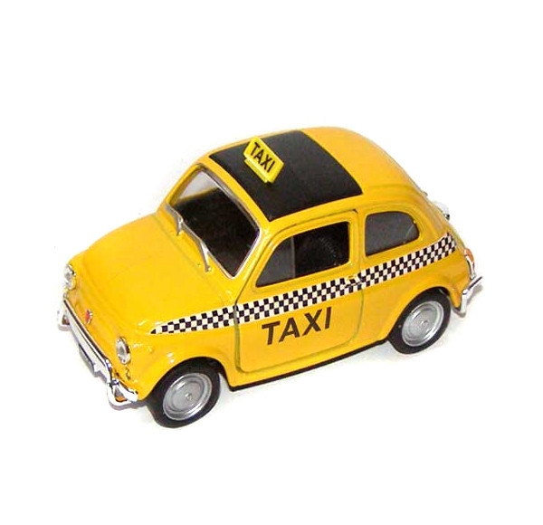 1:34 Fiat Nuova 500 Taxi > 15D43606TIF