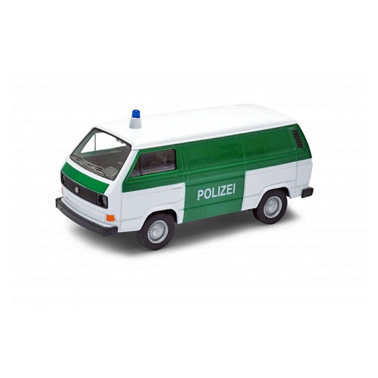 1:34 VW T3 VAN Polizei > 15D43687GPF