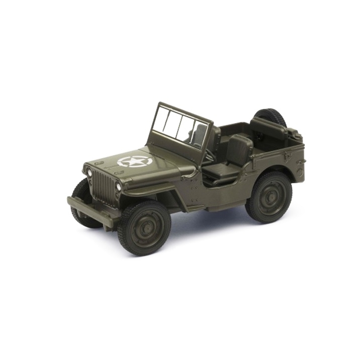 1:34 1941 Willys MB Jeep > 15D43723FCW