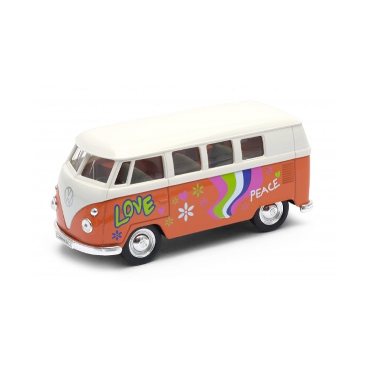 1:34 1963 Volkswagen T1 Bus Peace&Love > 15D49764A1F