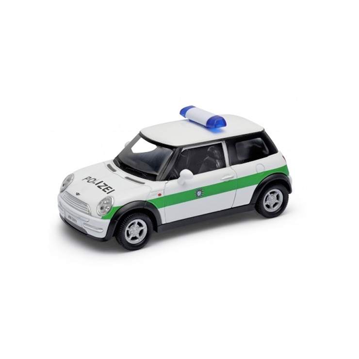 1:34 Mini Cooper Police > 15D49766GPF