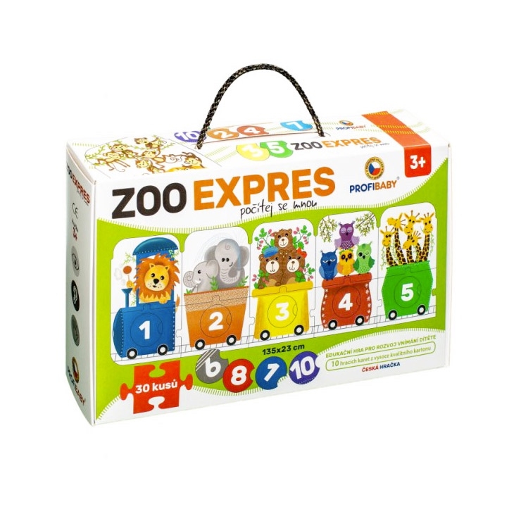 Edukační hra Zoo Express > 16P360