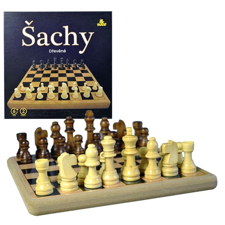 Šachy deluxe dřevěné > 202120