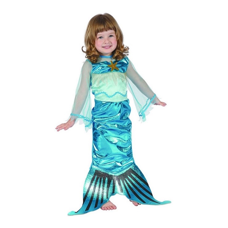 Šaty na karneval - mořská panna, 80 - 92 cm > 203870