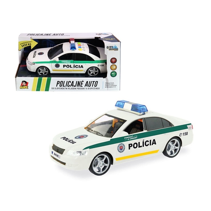 Auto polícia SK - Světlo, Zvuk > 206452
