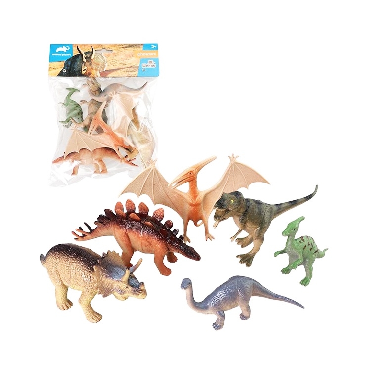 Zvířátka dinosauři - 6 ks v balení > 207516