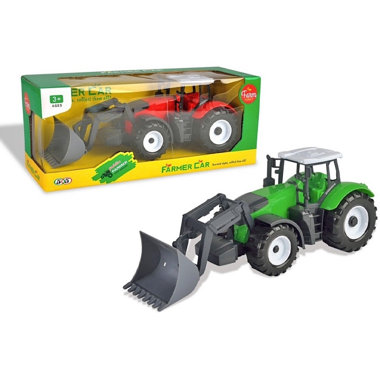 Traktor s pracovním nástrojem na setrvačník, 31 cm > 207767