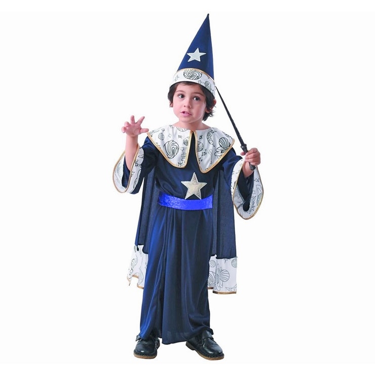 Šaty na karneval - kouzelník, 80 - 92 cm > 209090