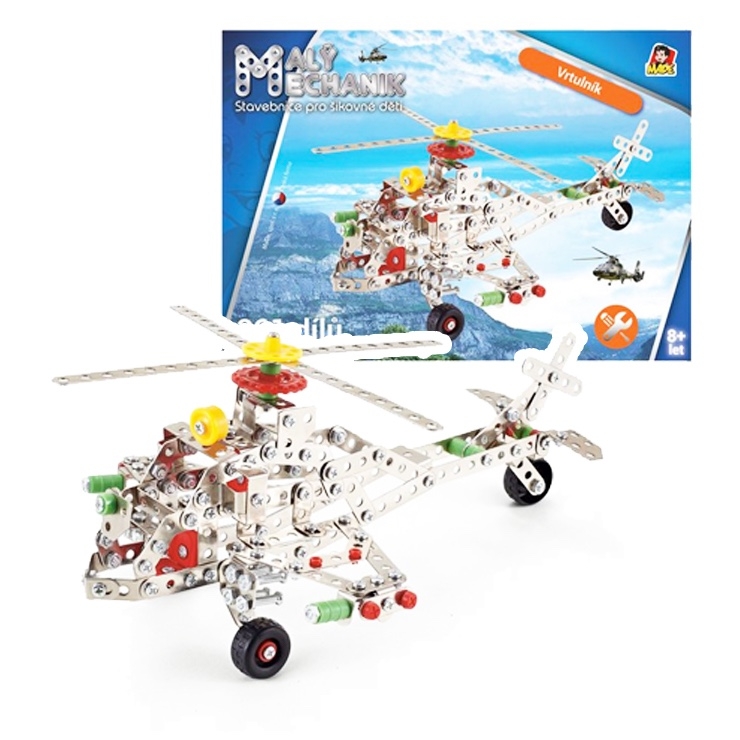 Malý mechanik - Vrtulník 364 dílků > 210888