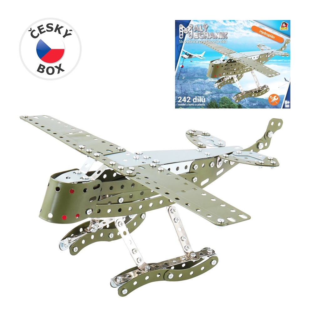 Malý mechanik - vojenské letadlo > 210895