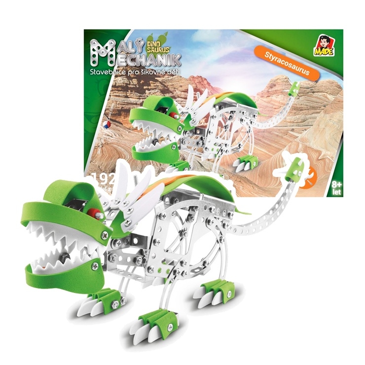 Malý mechanik - Dinosaurus 192 dílků > 212241