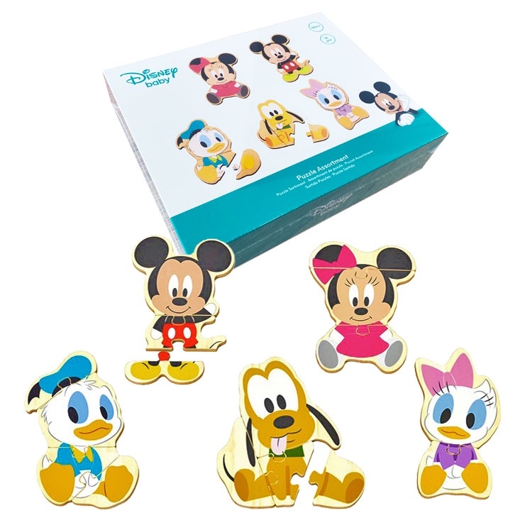 Disney puzzle - set postaviček > 212304