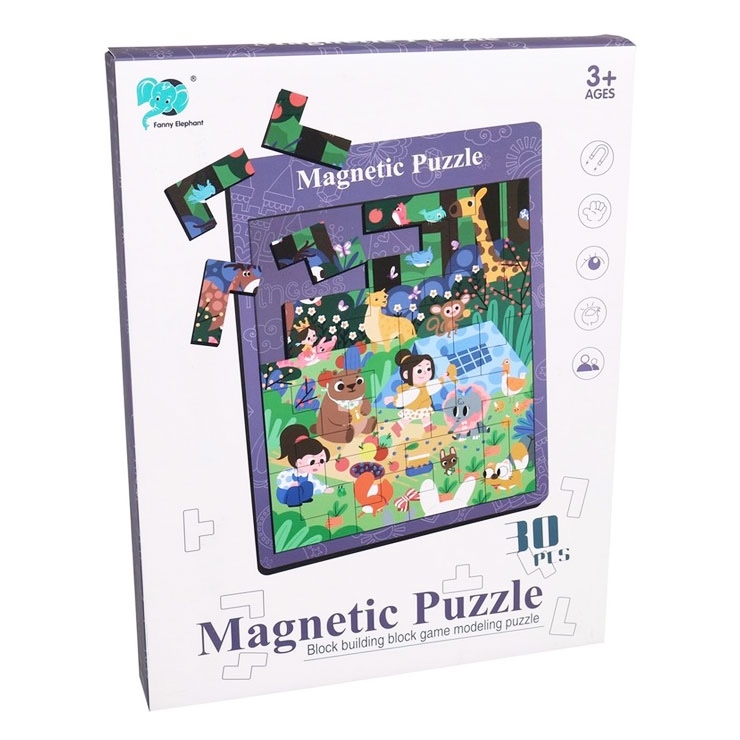 Puzzle magnetické Les 30 ks > 214031