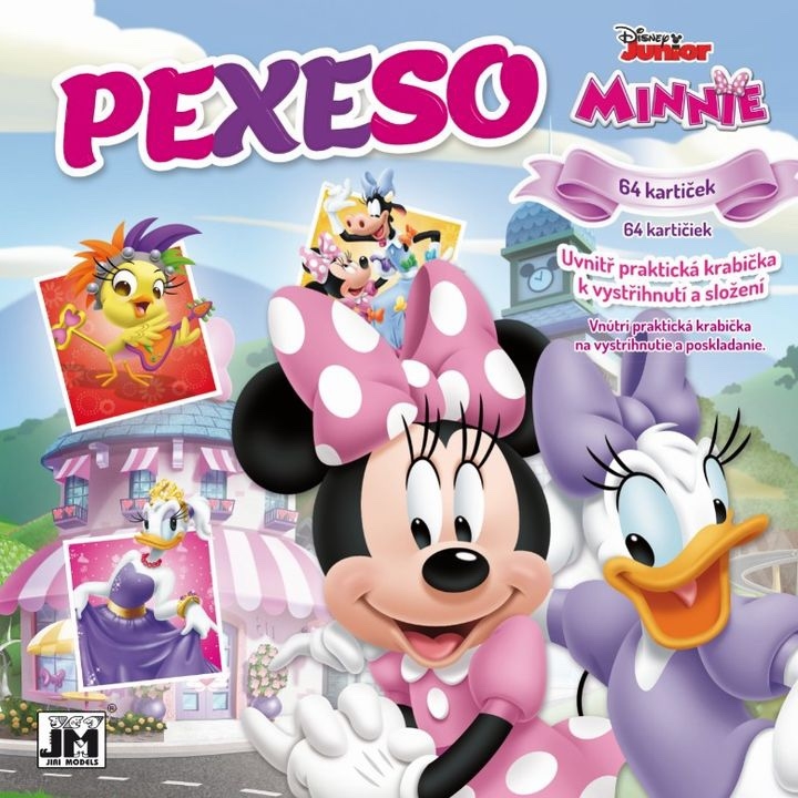 Pexeso Minnie Disney > 25J2597-7
