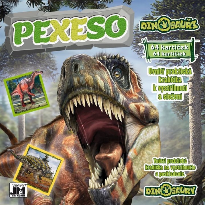 Pexeso Dinosauři > 25J2601-1