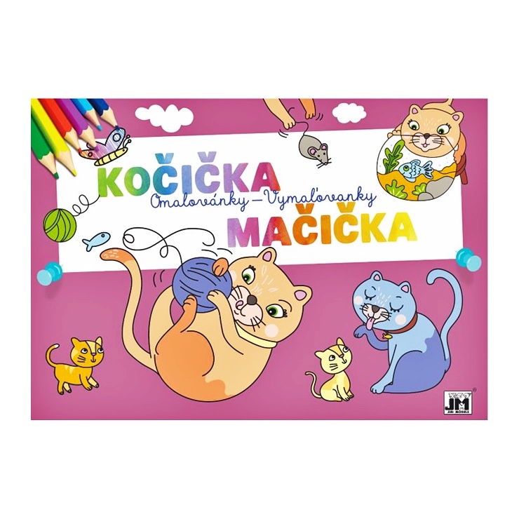 Omalovánka Kočička > 25J2836-7