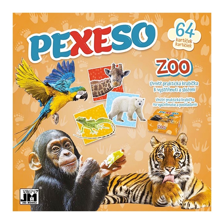 Pexeso Zoo > 25J3100-8