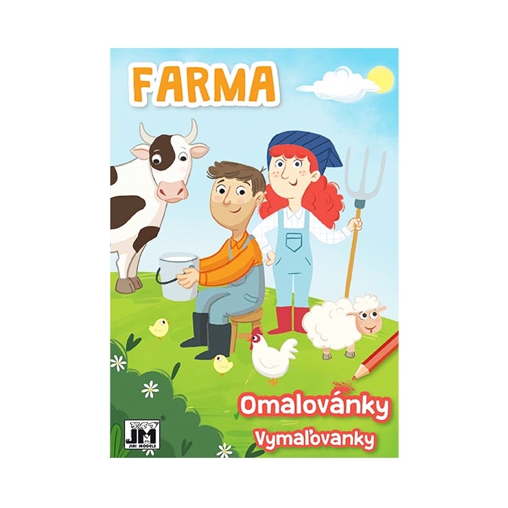 Omalovánka Farma > 25J3350-7