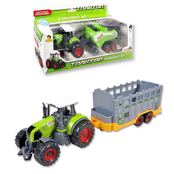 Traktor s přívěsem různé druhy > 290773