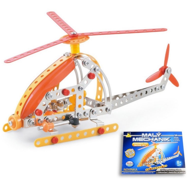 Malý mechanik - helikoptéra > 290784