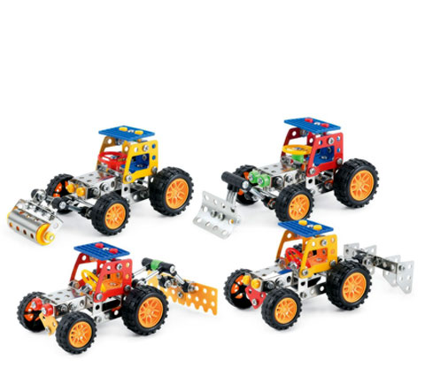 Stavebnice Malý mechanik Traktor > 290789