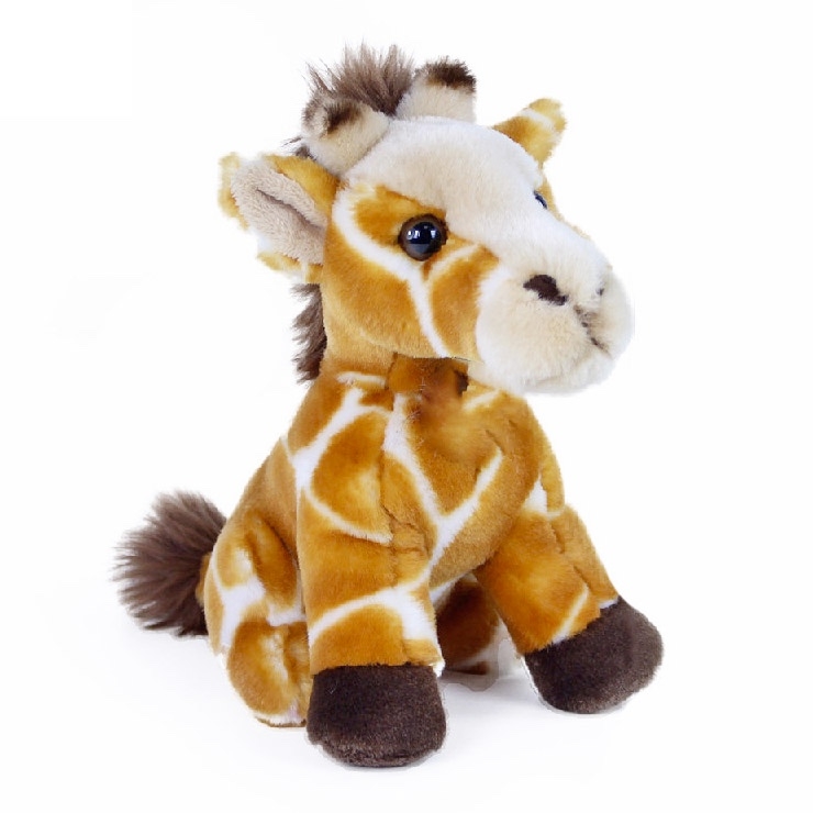 Sedící žirafa > 3211469