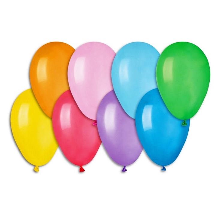 Balónky klasik - 10 kusov v balení > 32BPA70-10