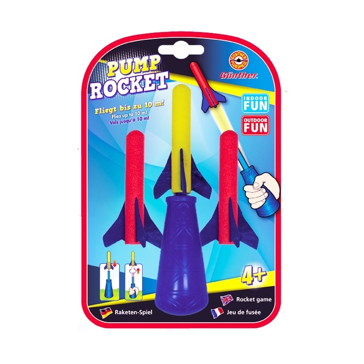 Raketová hra Pump Rocket > 34L1557