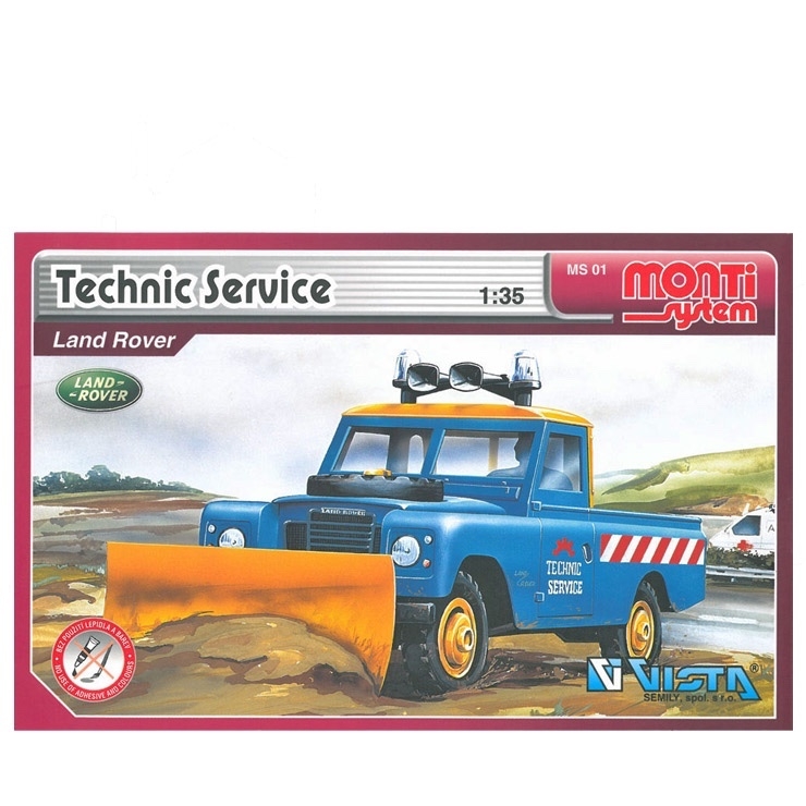 Monti System MS 01 - Technic Service > 35S0101-1