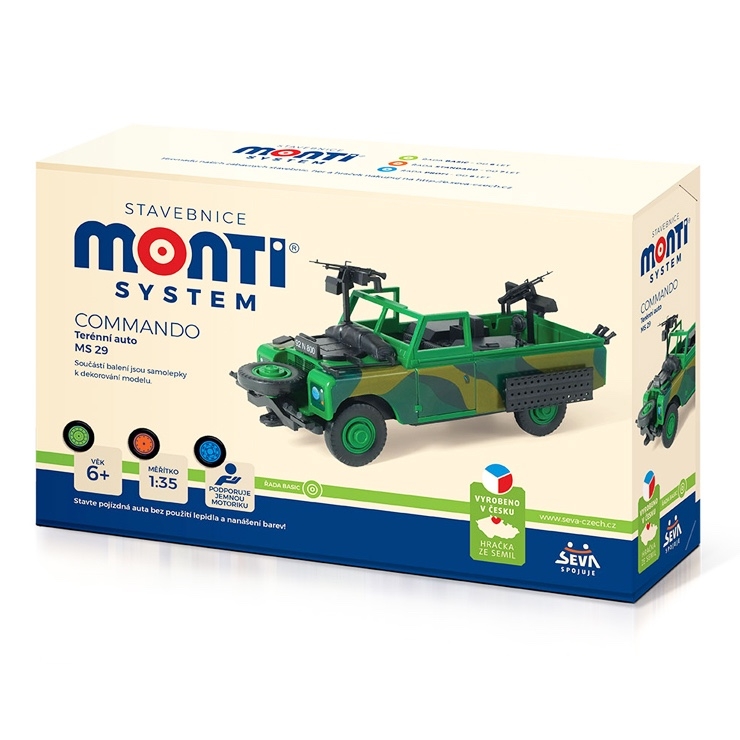 Monti System MS 29 - Commando > 35S0101-29