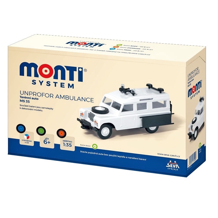 Monti System MS 35 - Terénní ambulance > 35S0101-35
